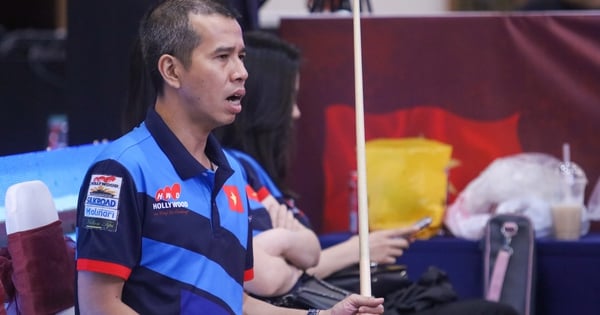 ¿Cuándo competirá el billar Tran Quyet Chien en la Copa del Mundo de Sharm El Sheikh?