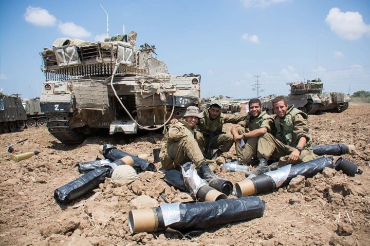 Quốc gia nào đang đàm phán mua xe tăng Merkava của Israel? - 4