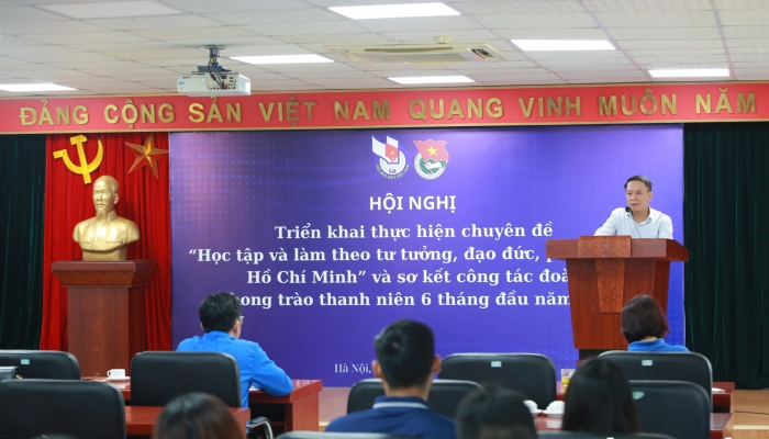 Đẩy mạnh học tập và làm theo tư tưởng, đạo đức, phong cách Chủ tịch Hồ Chí Minh