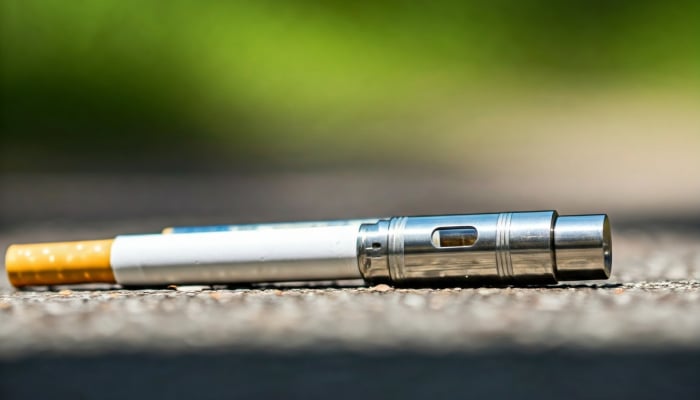 More than one million e-cigarettes are thrown away every day in the UK