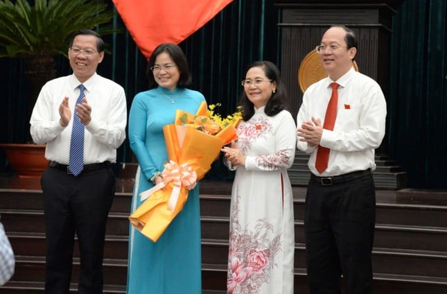 Direktor des Justizministeriums von Ho-Chi-Minh-Stadt erhält zusätzliche Aufgaben Foto 1