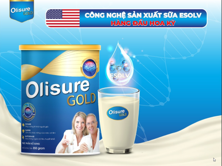 Olisure Gold - ផលិតផលកែលម្អការគេងដោយប្រើសារធាតុ 'មាស' Sensoril® - 5