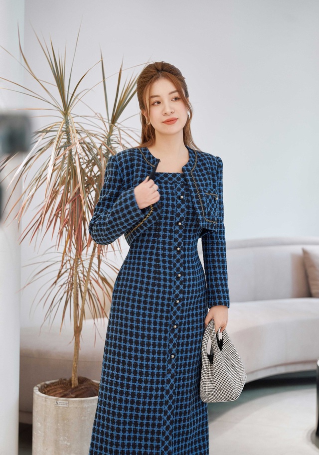 Vải dạ tweed, chất liệu tối thượng cho phong cách sang trọng- Ảnh 5.