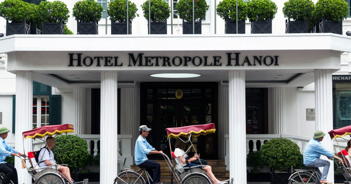 Los hoteles de lujo en Hanoi ofrecen descuentos durante la temporada alta de turismo.