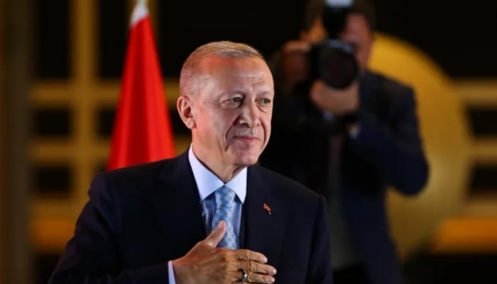 Tổng thống Thổ Nhĩ Kỳ Tayyip Erdogan tuyên thệ nhậm chức