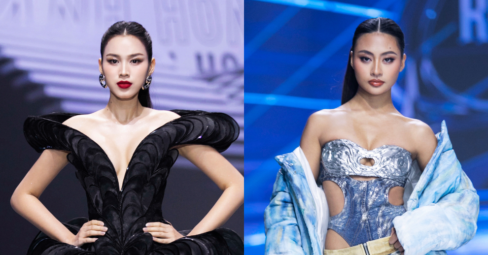 Miss Do Ha is sexy and eye-catching, Xuan Hanh wears a daring slit