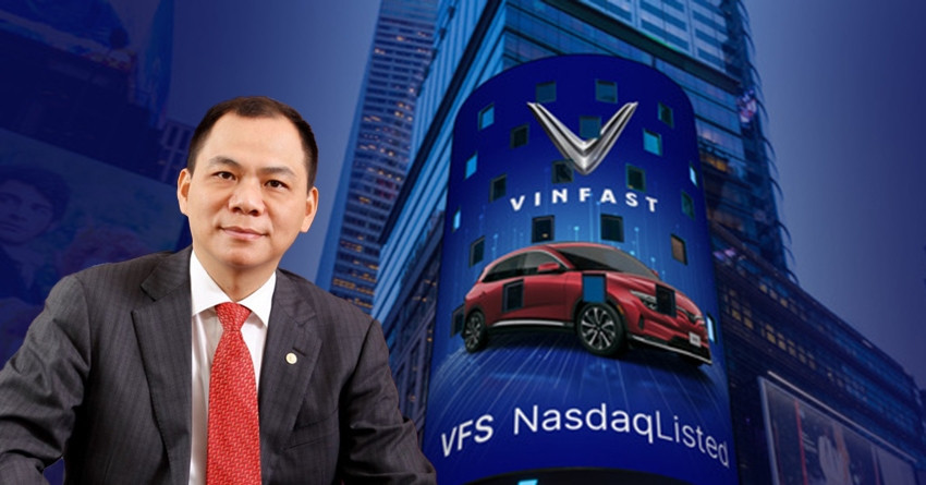 VinFast nearly 39 billion USD, sells 7,100 cars to taxi company of billionaire Pham Nhat Vuong