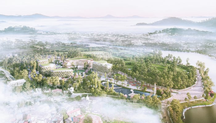 Haus Da Lat – Aspiration à créer des destinations mondiales à partir de marques légendaires du monde entier