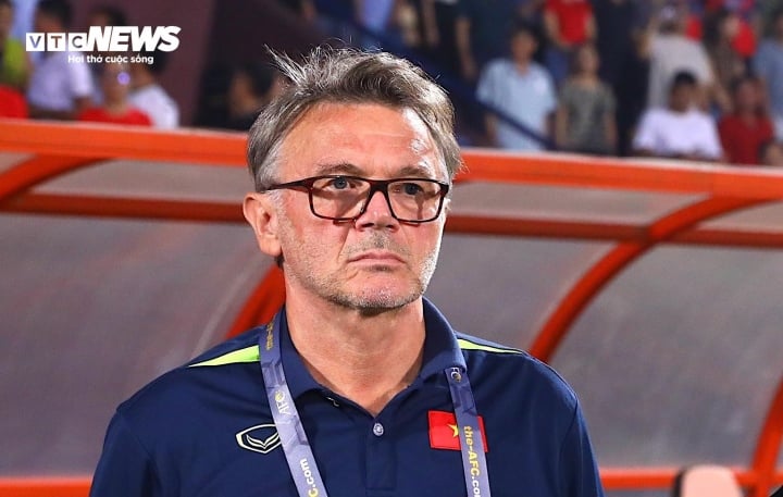 El entrenador Troussier admitió que a Vietnam Sub-23 le faltó concentración. (Foto: Kim Chi)