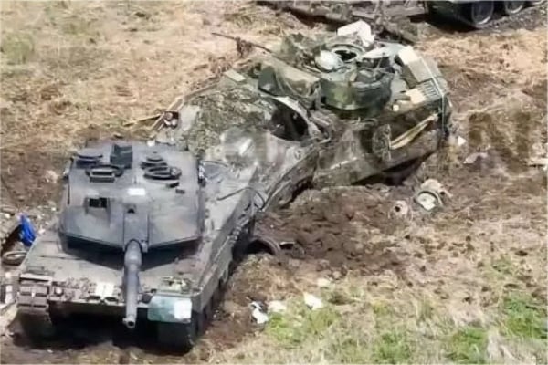 Thứ gì làm "siêu xe tăng" Leopard 2 của Đức 6 lần "gục ngã" ở Ukraine?