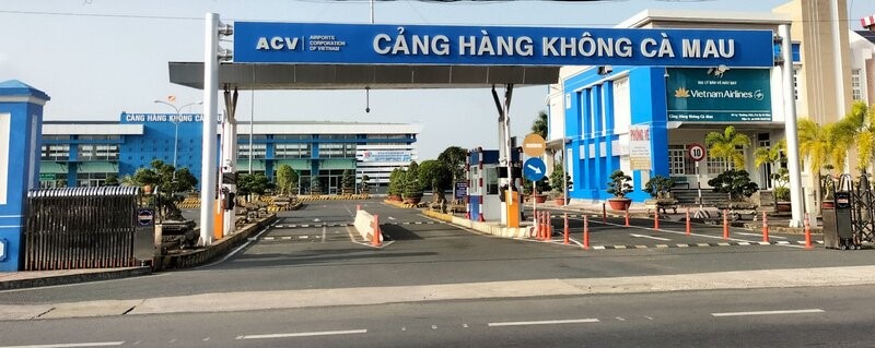 Flughafen Ca Mau, Provinz Ca Mau. Foto: Nhat Ho