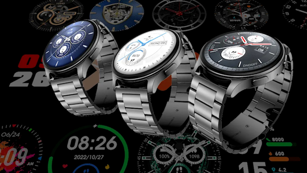 Представляем Amazfit Pop 3R в формате HD 3