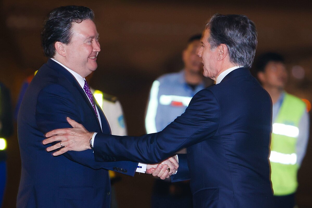 US Secretary of State visits Vietnam