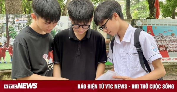 Die ersten 4 Schulen in Hanoi öffnen Registrierungsportal für die Aufnahme in die 10. Klasse im Jahr 2025