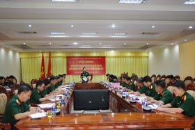 The Provincial Military Party Committee issued a resolution to lead the implementation of tasks for the last 6 months of the year.