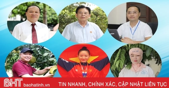 Những bông hoa đẹp trong vườn hoa thi đua yêu nước của Hà Tĩnh