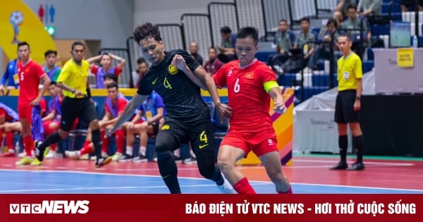 Đội tuyển futsal Việt Nam thắng Brunei 14-0