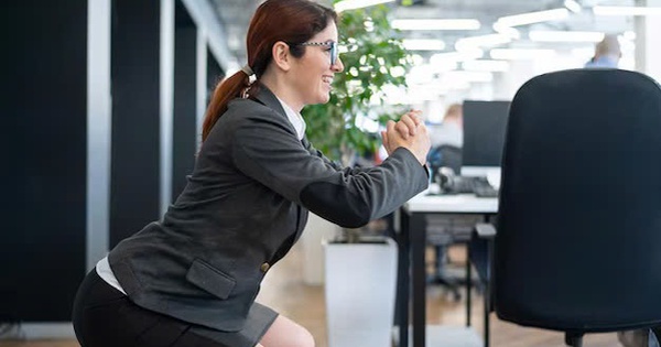 The surprising effects of 15 minutes of office exercise