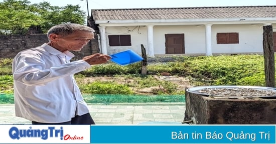 People in Tuong Van village "struggle" to buy clean water at 150,000 VND/m3