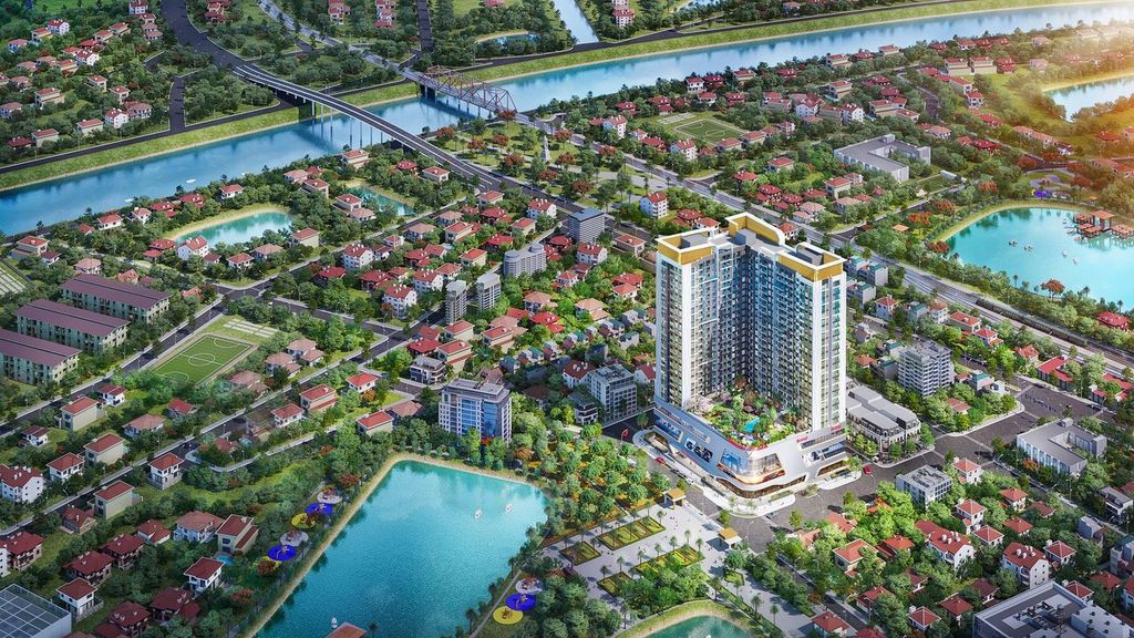 Vinhomes Sky Park Bac Giang offiziell eröffnet Bild 1