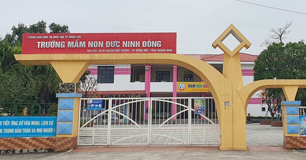 Kỷ luật nhiều cán bộ quản lý giáo dục