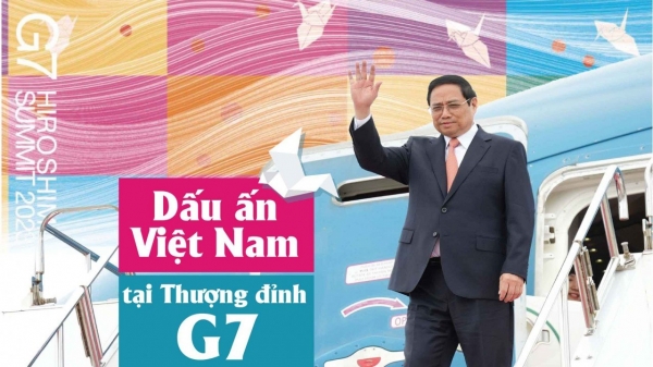 สถิติของเวียดนามในการประชุมสุดยอด G7 ปี 2023