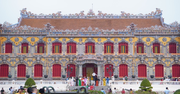 Tourismuseinnahmen am Kulturerbe von Hue erreichen Rekord