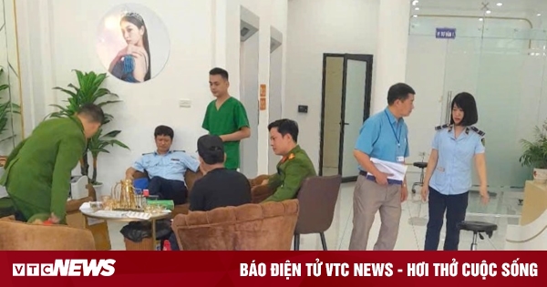 Un salón de belleza en Bac Giang que opera sin licencia recibió una multa de casi 150 millones de VND