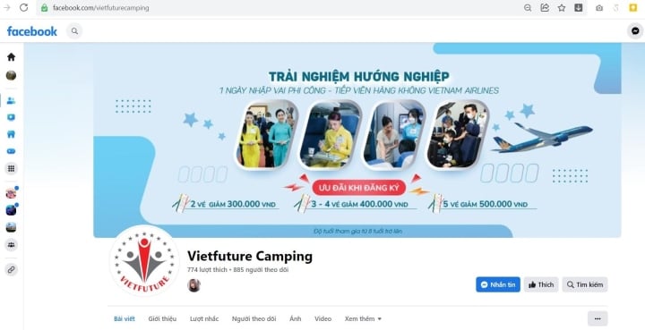 Many fake aviation career summer camps appear, Vietnam Airlines speaks out - 2