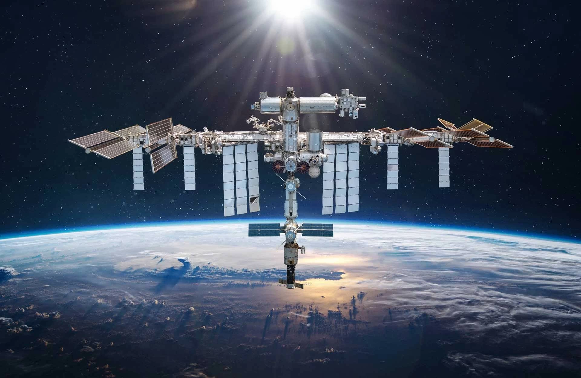 Hình ảnh của ISS vào năm 2021 (Nguồn: Shutterstock)