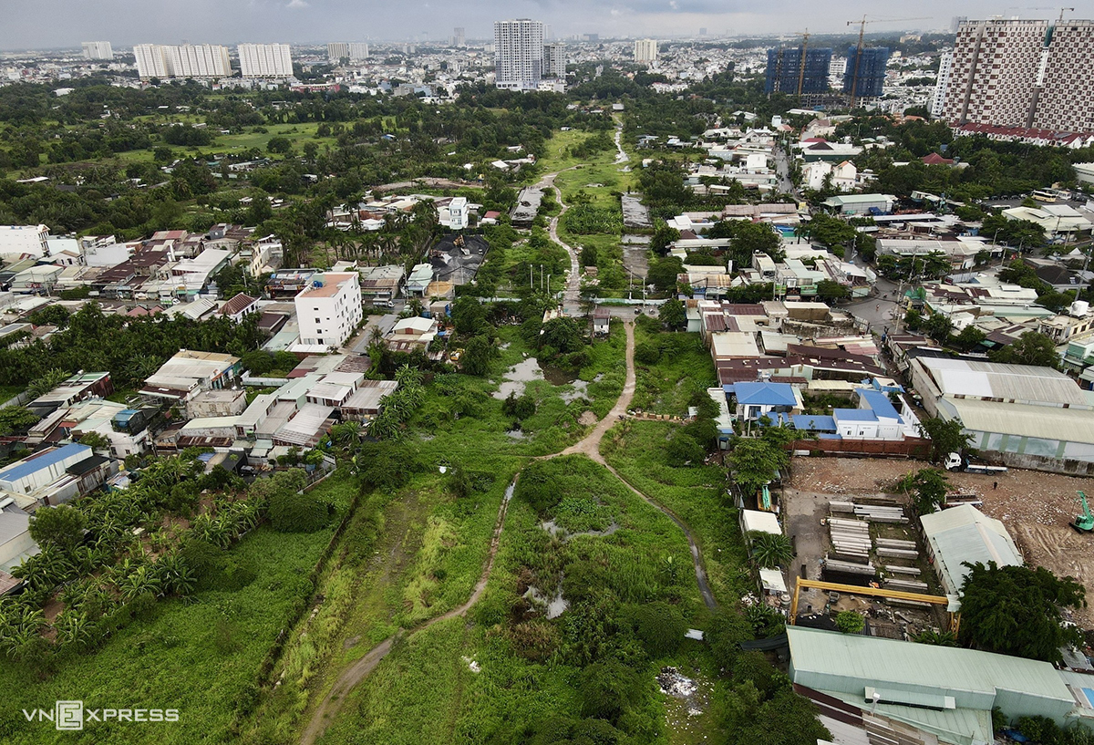 Se necesitan más de 16 billones de dongs para construir 5,3 kilómetros de la carretera de circunvalación número 2 de la ciudad de Ho Chi Minh