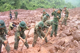 軍隊の大量動員活動の質と有効性を向上させるプロジェクトの実施