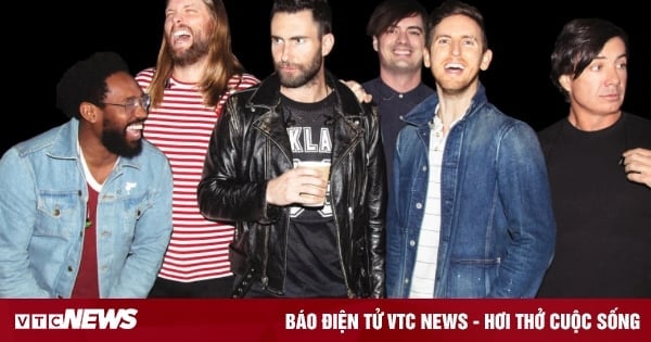 Nhóm nhạc Maroon 5 lần đầu đến Việt Nam biểu diễn