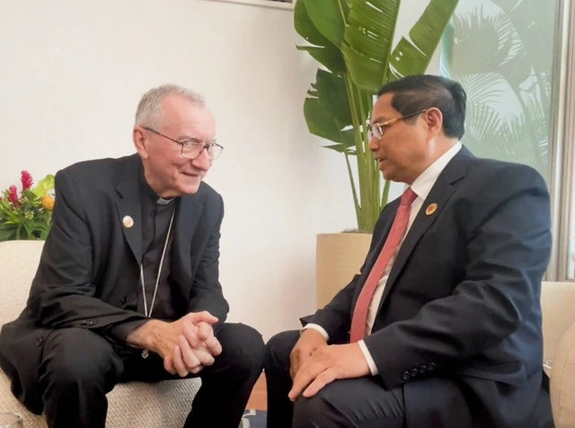 Papst Franziskus hofft auf baldigen Besuch in Vietnam