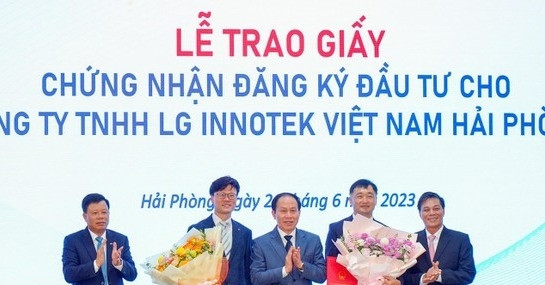 Một tập đoàn ngoại 'rót' thêm 1 tỷ USD vào Hải Phòng