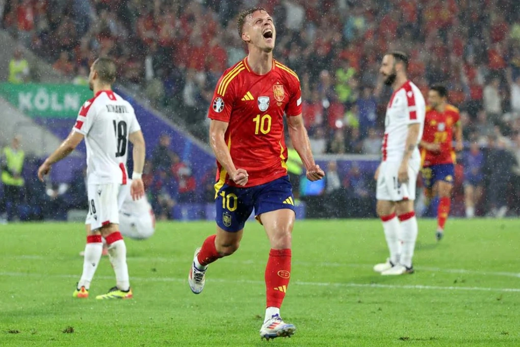 L'Espagne bat la Géorgie 4-1