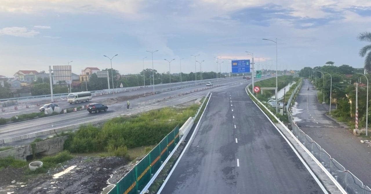 Vorübergehende Verkehrsumleitung auf der Schnellstraße Cau Gie – Ninh Binh ab 17. Juli