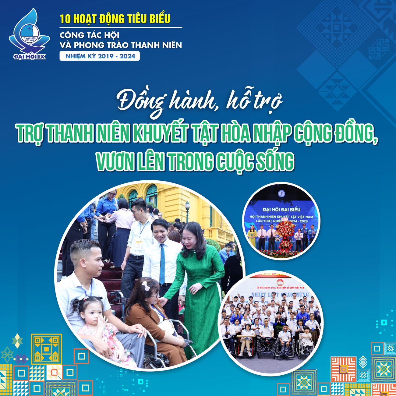 10 typische Aktivitäten der Vietnam Youth Union und der Jugendbewegung für die Amtszeit 2019 - 2024 Foto 39