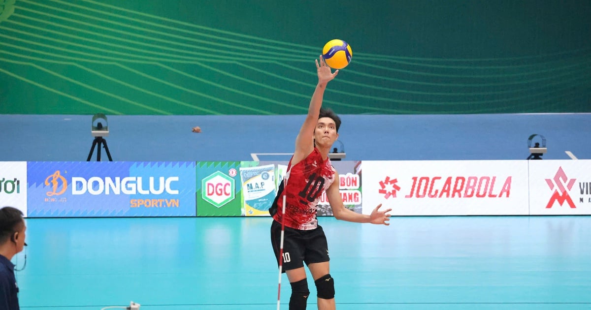 Programme de la Coupe du monde de volleyball féminin des clubs d'aujourd'hui : Bich Tuyen « porte l'équipe »