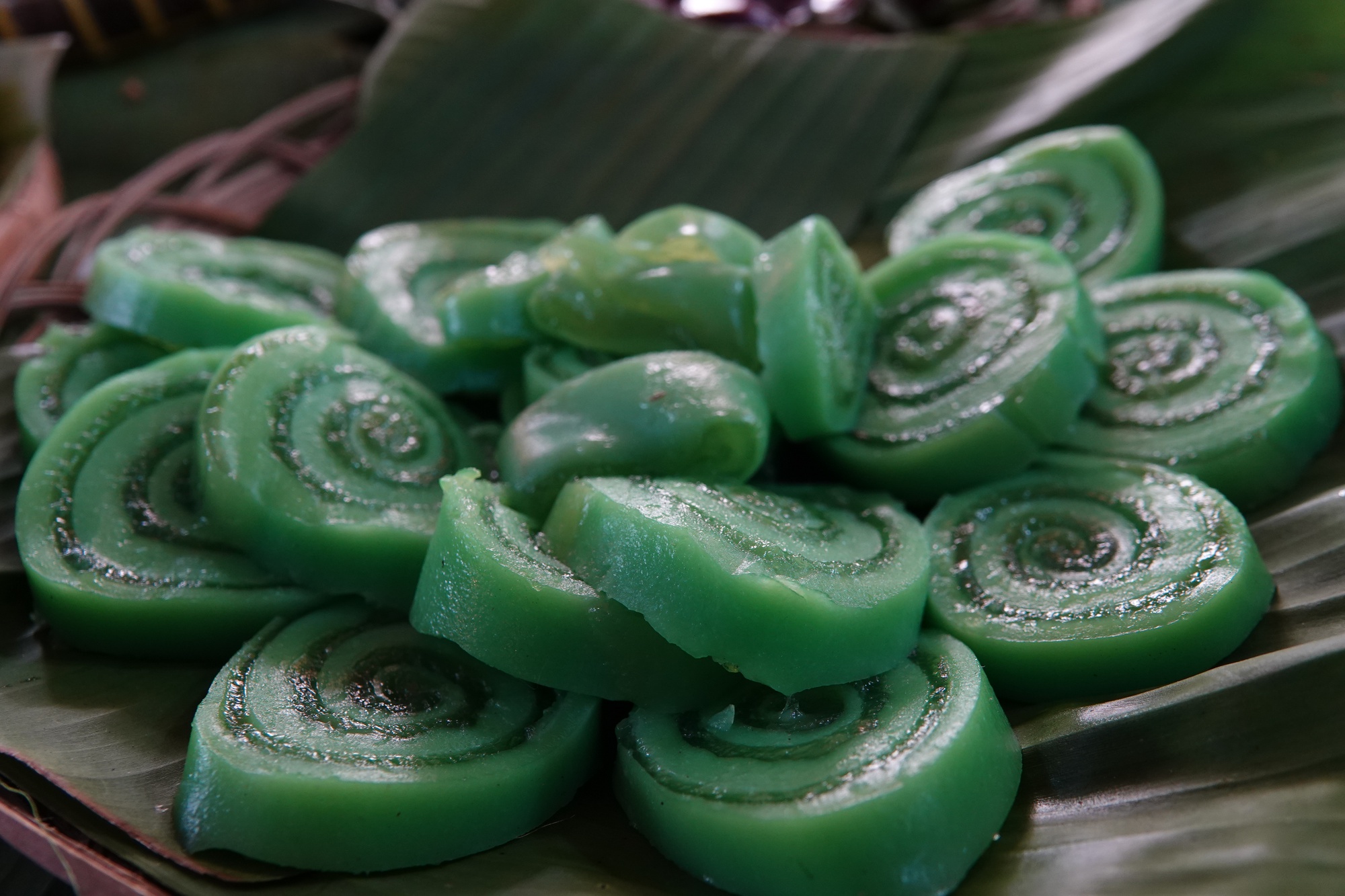  “No mắt” với gần 100  loại bánh dân gian Nam bộ hội tụ ở Cần Thơ   - Ảnh 4.