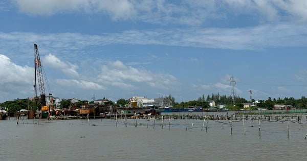 Wird es bis Ende 2024 genügend Sand für das Ho-Chi-Minh-Straßenbauprojekt durch Kien Giang und Bac Lieu geben?