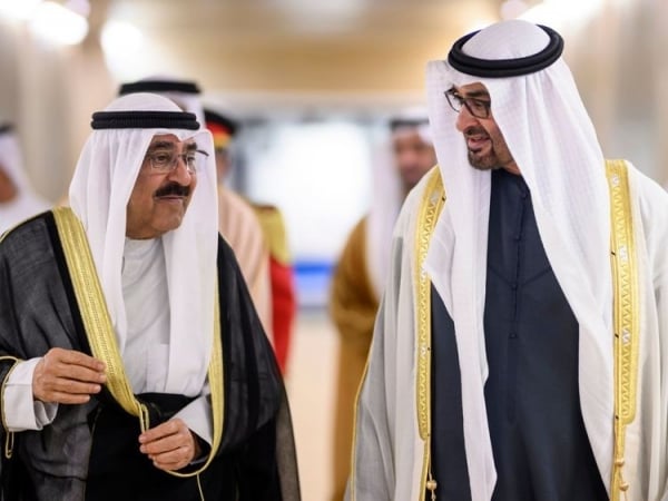 Kuwaiti King visits UAE