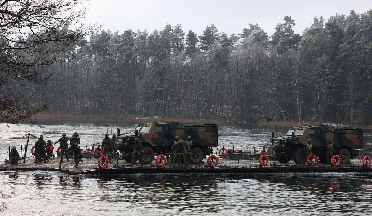 L'OTAN organise le plus grand exercice depuis la guerre froide (photo 1)