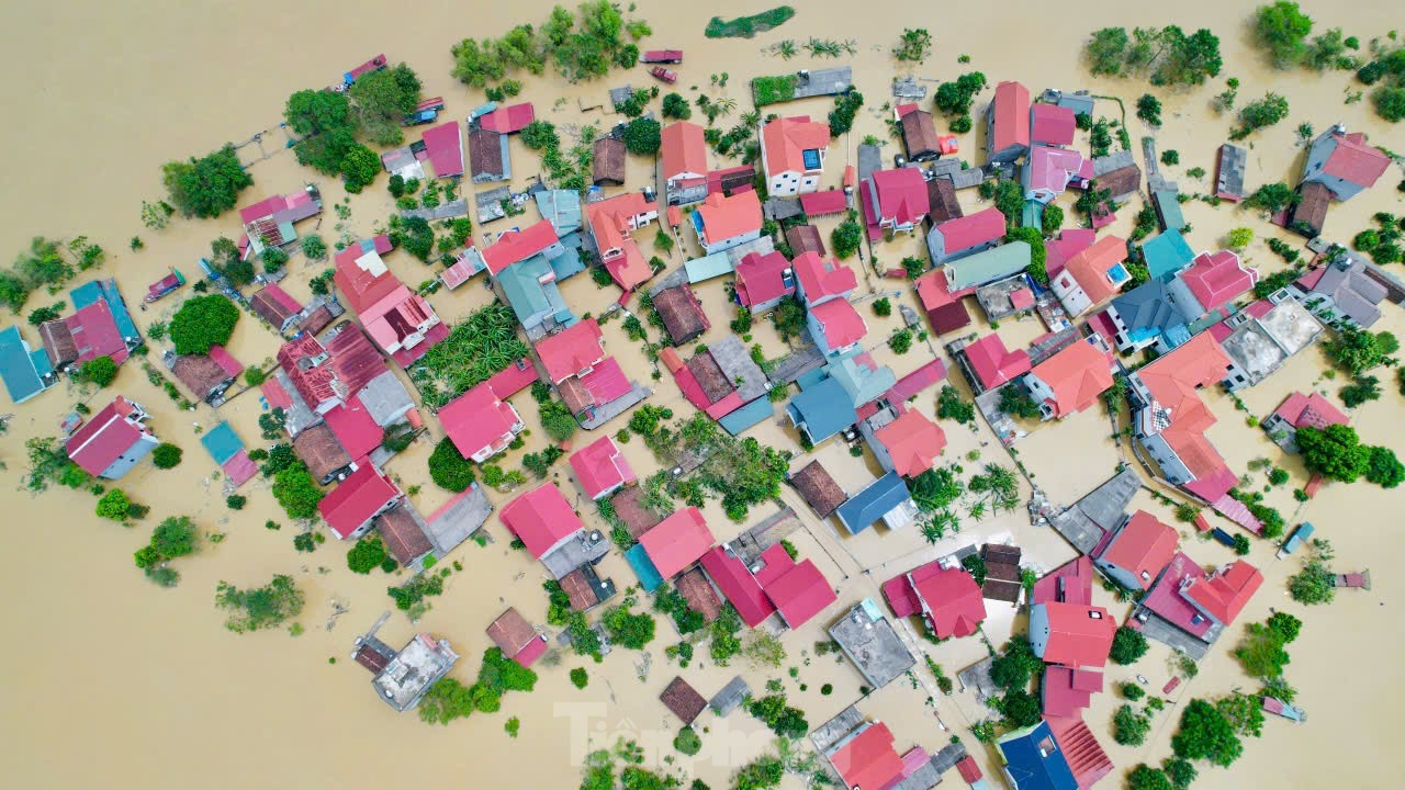 L'eau a inondé le toit, tout le village s'est transformé en une « oasis » photo 2