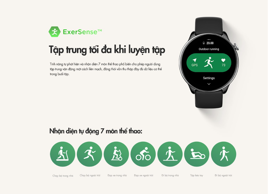 Ra mắt đồng hồ thông minh nhỏ gọn Amazfit GTR Mini - Ảnh 2.