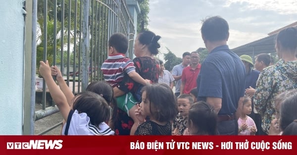 Instrucciones urgentes sobre el caso de 200 niños en edad preescolar que no asisten a la escuela en Bac Giang