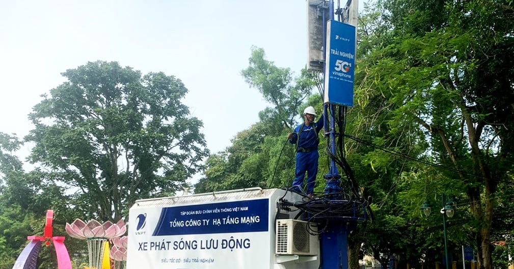 Nhà mạng bổ sung hàng loạt trạm BTS, xe phát sóng lưu động dịp nghỉ lễ 2/9