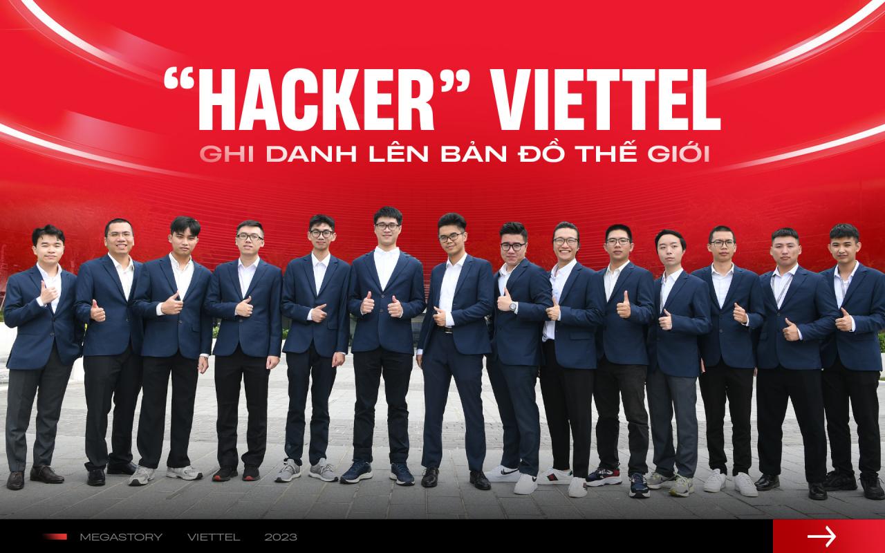 'Hacker' Viettel ghi danh lên bản đồ thế giới