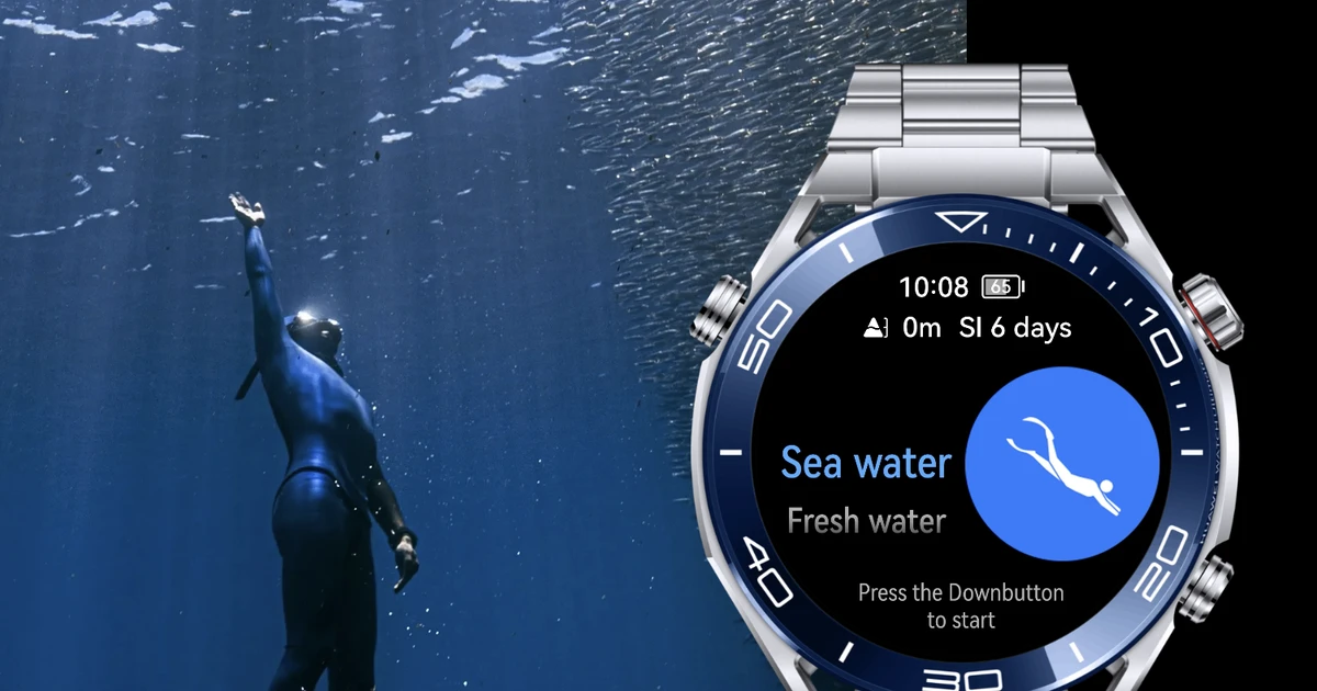 Huawei Watch Ultimate សម្រាប់អ្នកផ្សងព្រេង