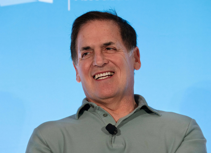 Mark Cuban lors d'un événement à Las Vegas en janvier 2024. Photo : Reuters